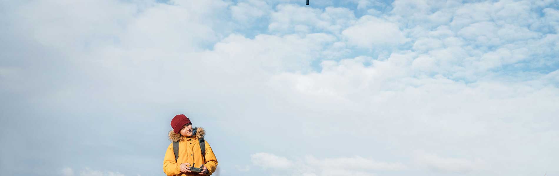Relevé drone