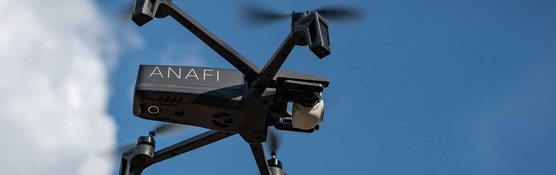 Suivi de chantier par drone