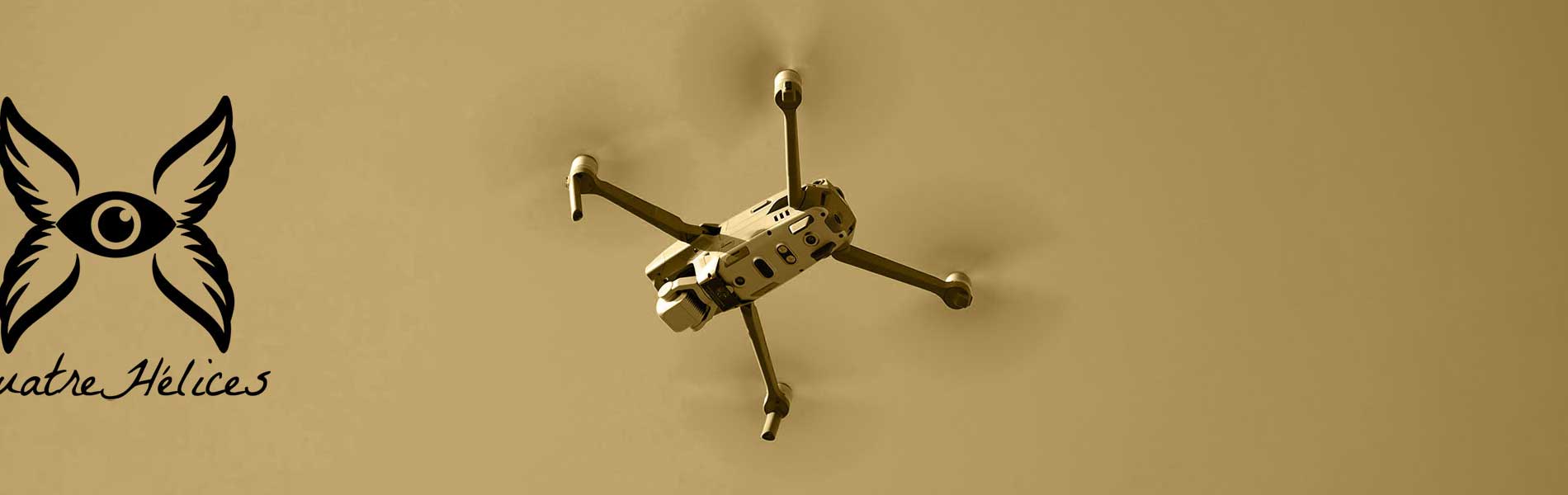 Photo chantier drone