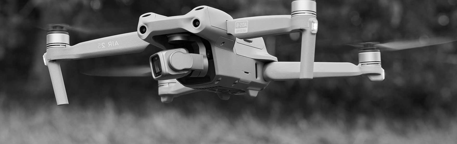 Drone suivi de chantier