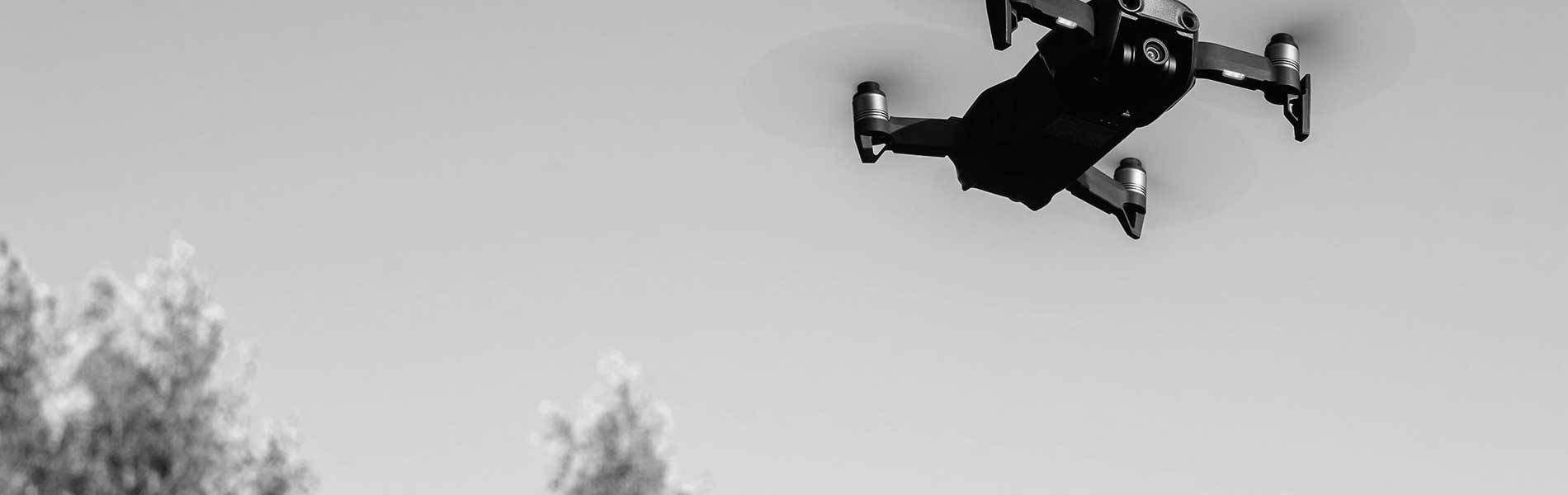 Drone suivi de chantier