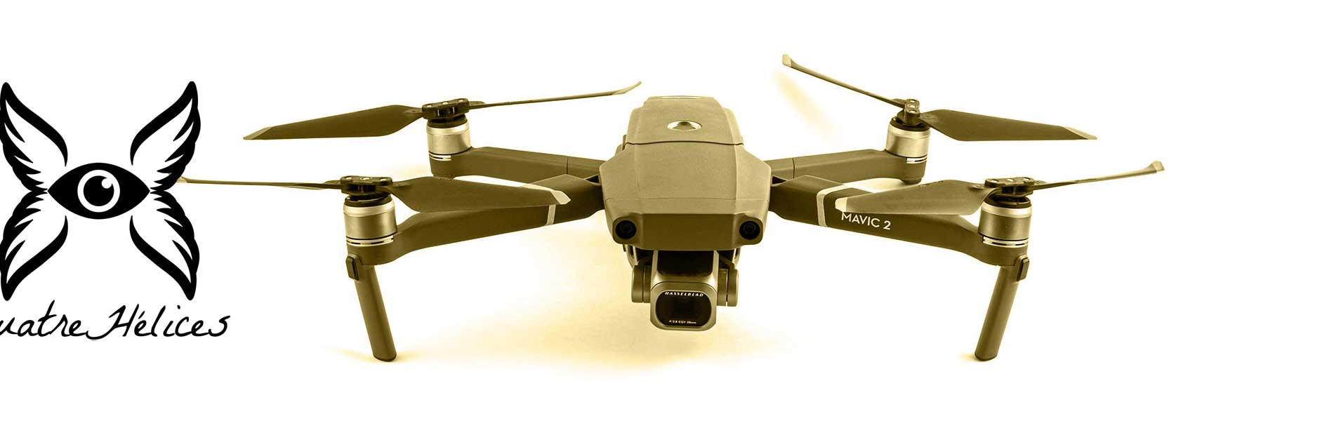 Suivi de chantier par drone