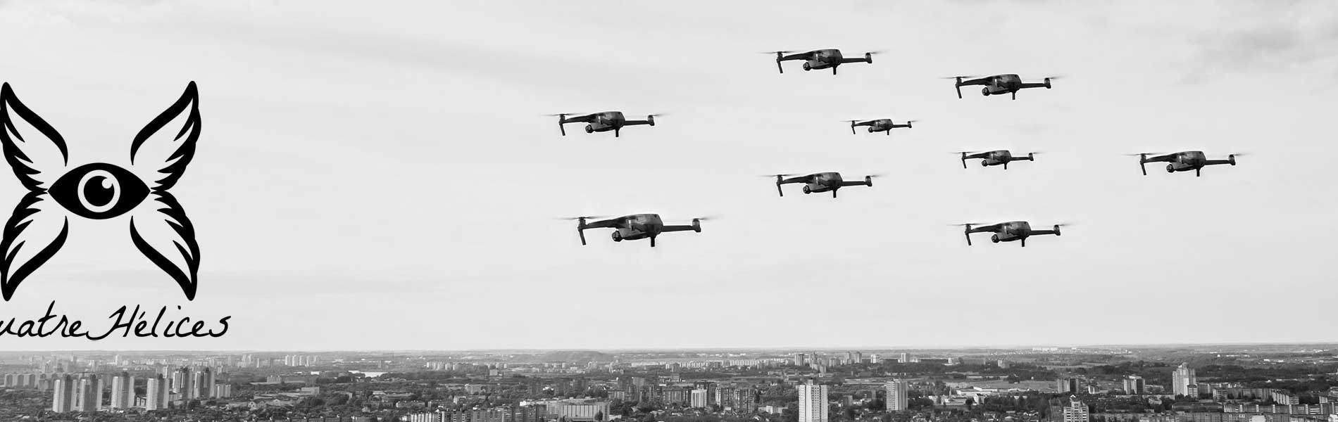 Drone suivi chantier