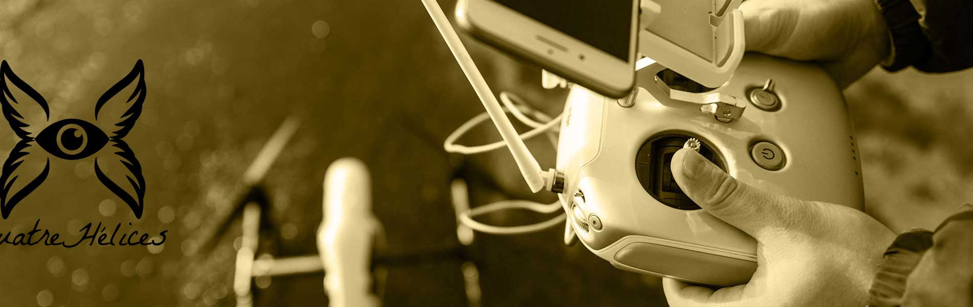 Drone professionnel surveillance