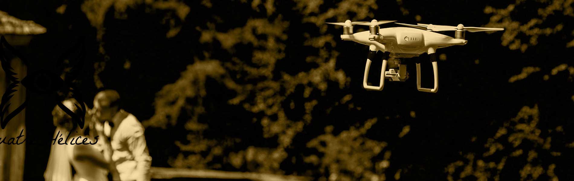 Time lapse chantier drone