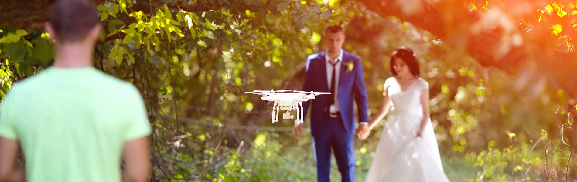 Drone surveillance chantier