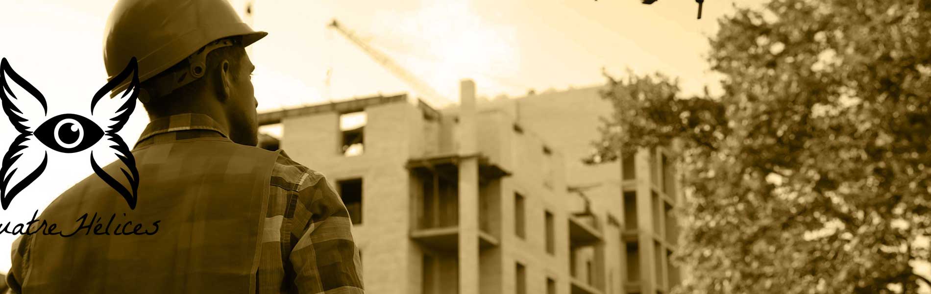 Drone chantier