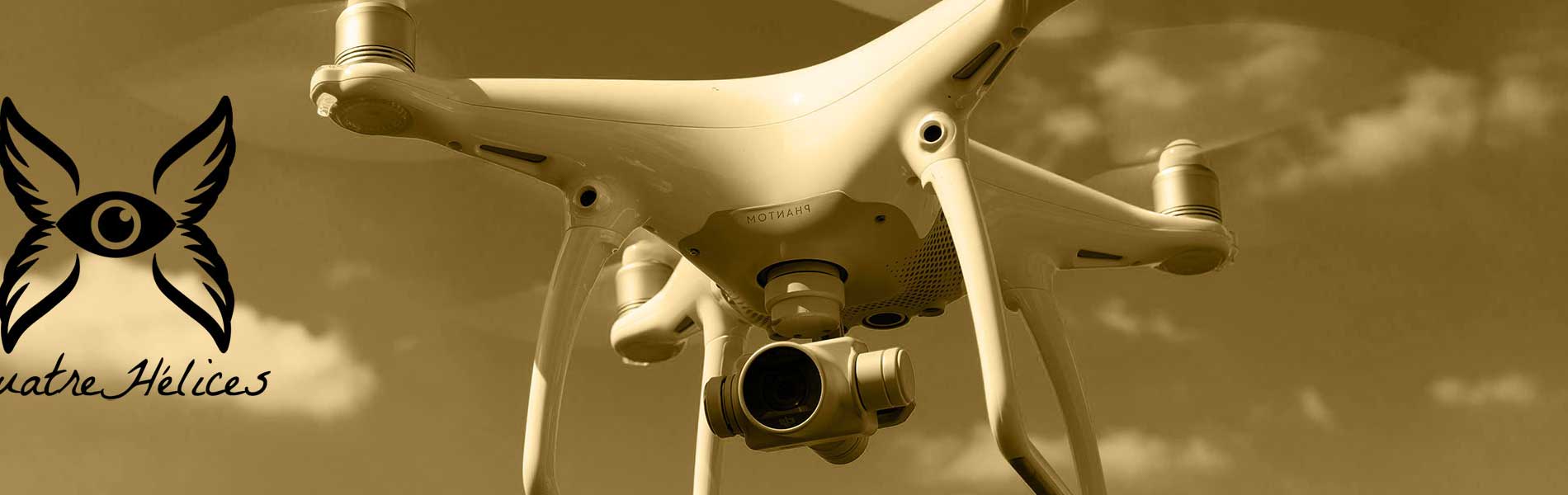 Drone professionnel surveillance