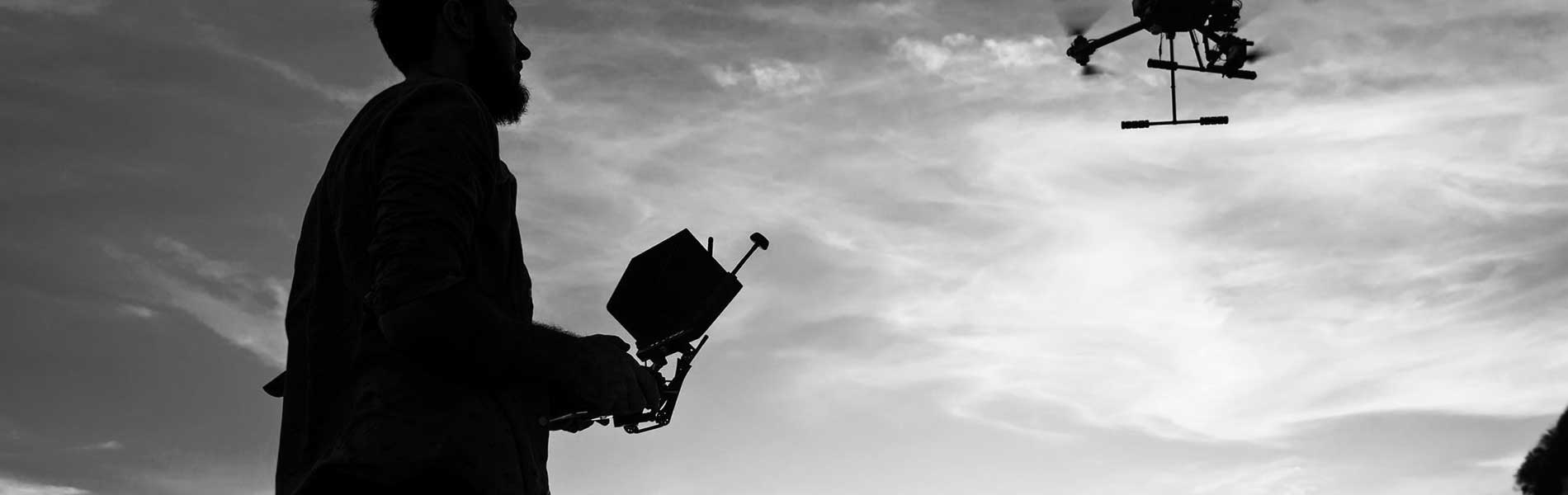 Suivi chantier drone