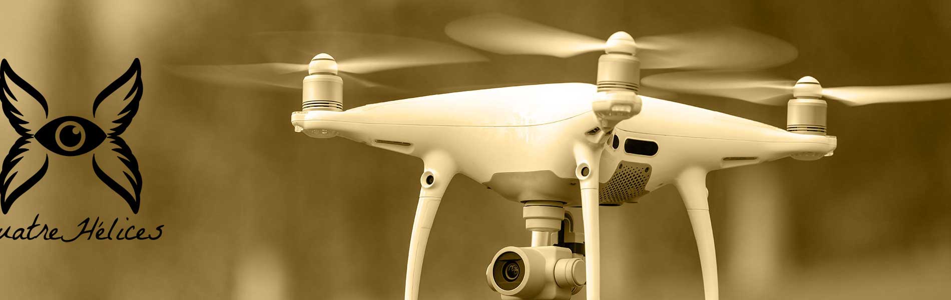 Relevé drone