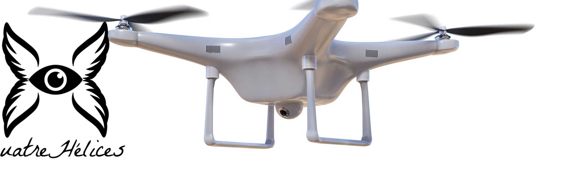 Drone suivi de chantier