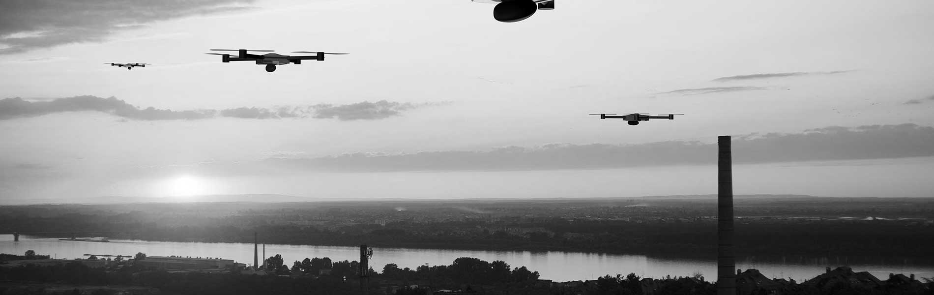 Drone chantier