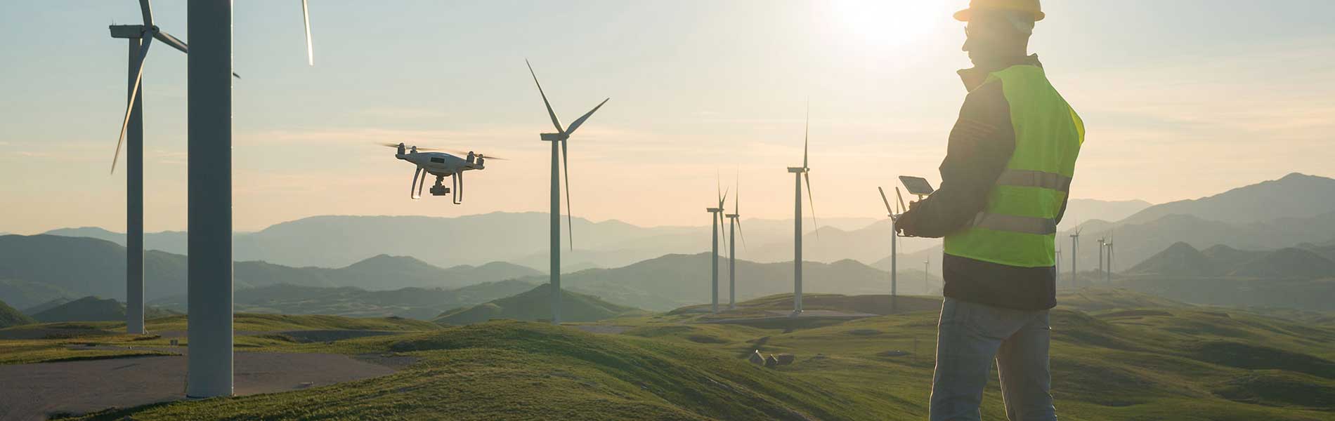 Prix suivi de chantier par drone