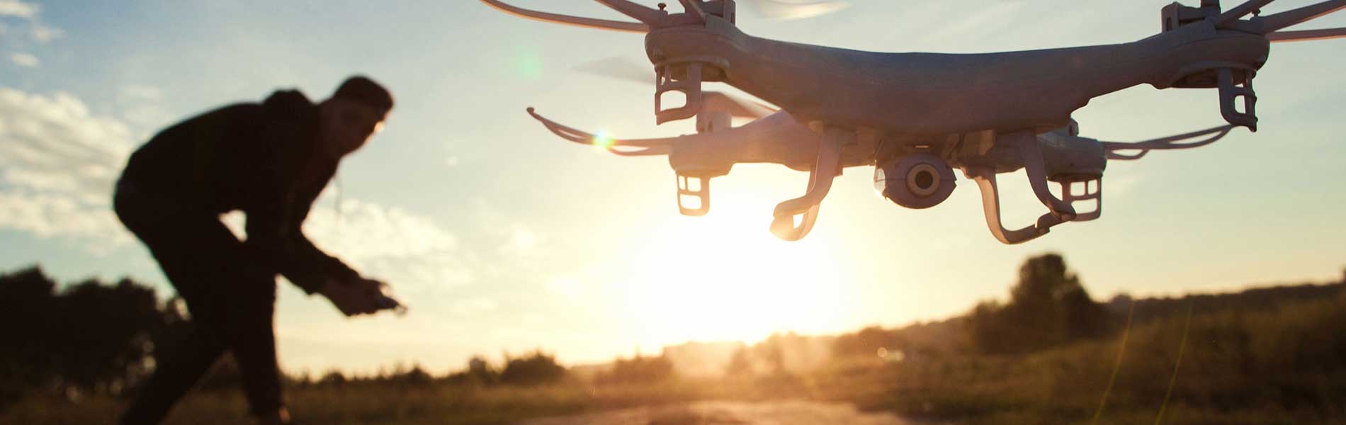 Drone chantier