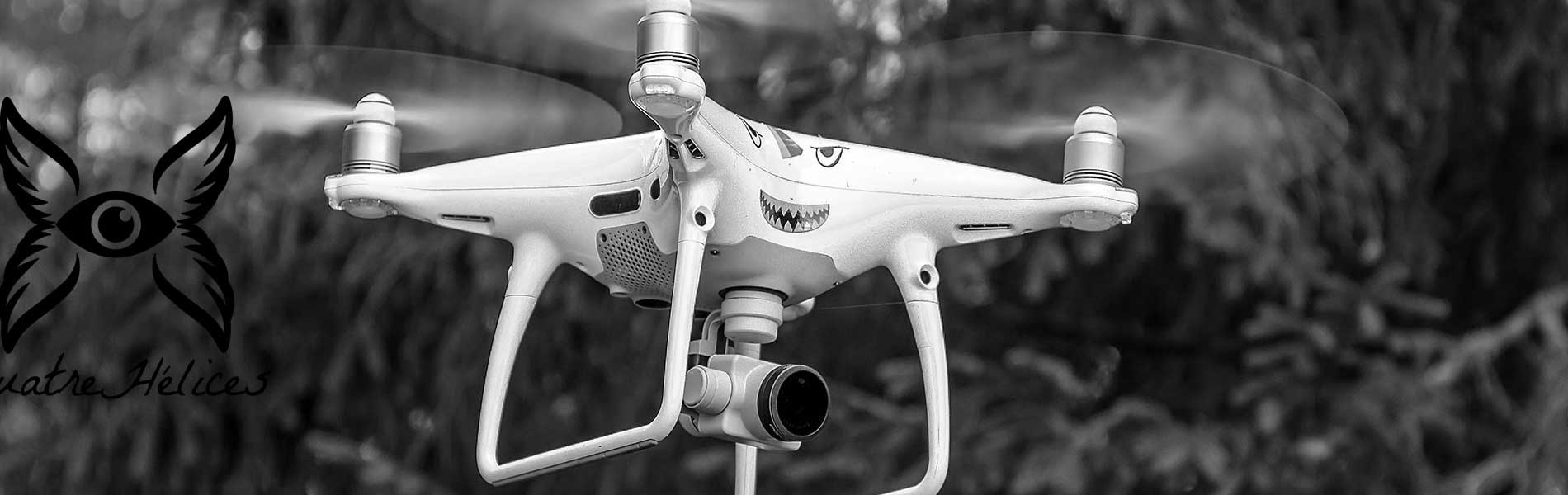 Drone surveillance chantier
