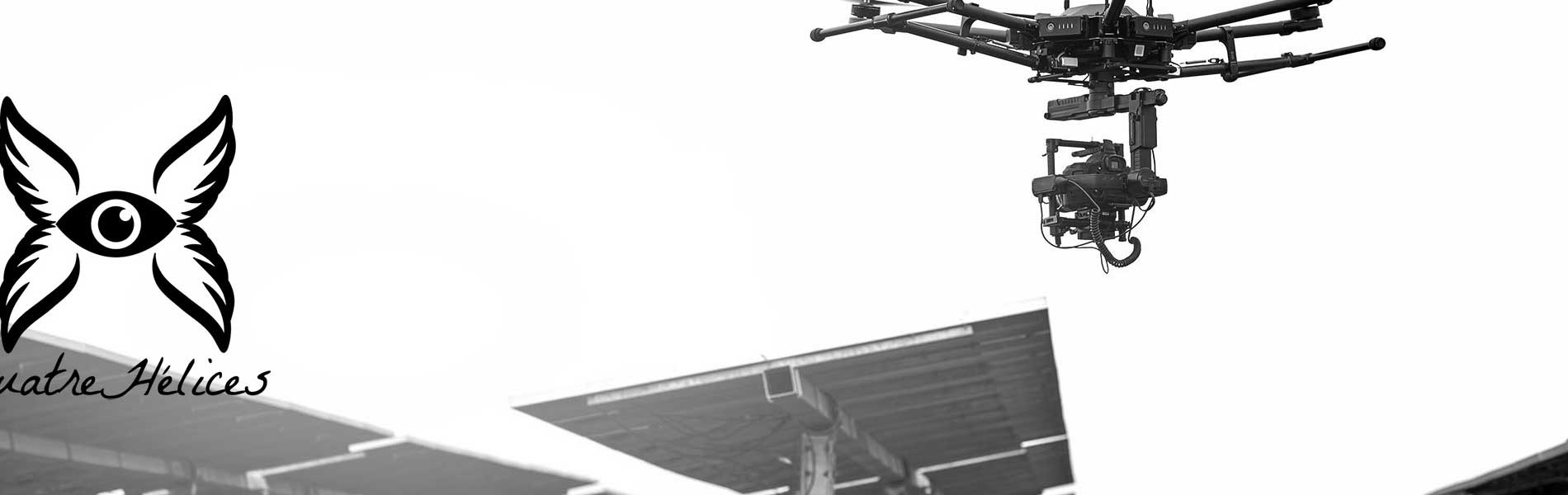 Time lapse chantier drone