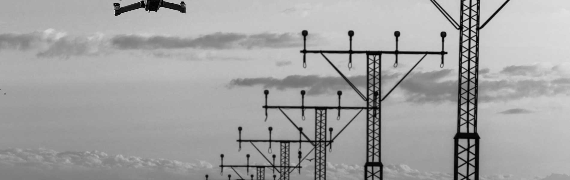 Time lapse chantier drone