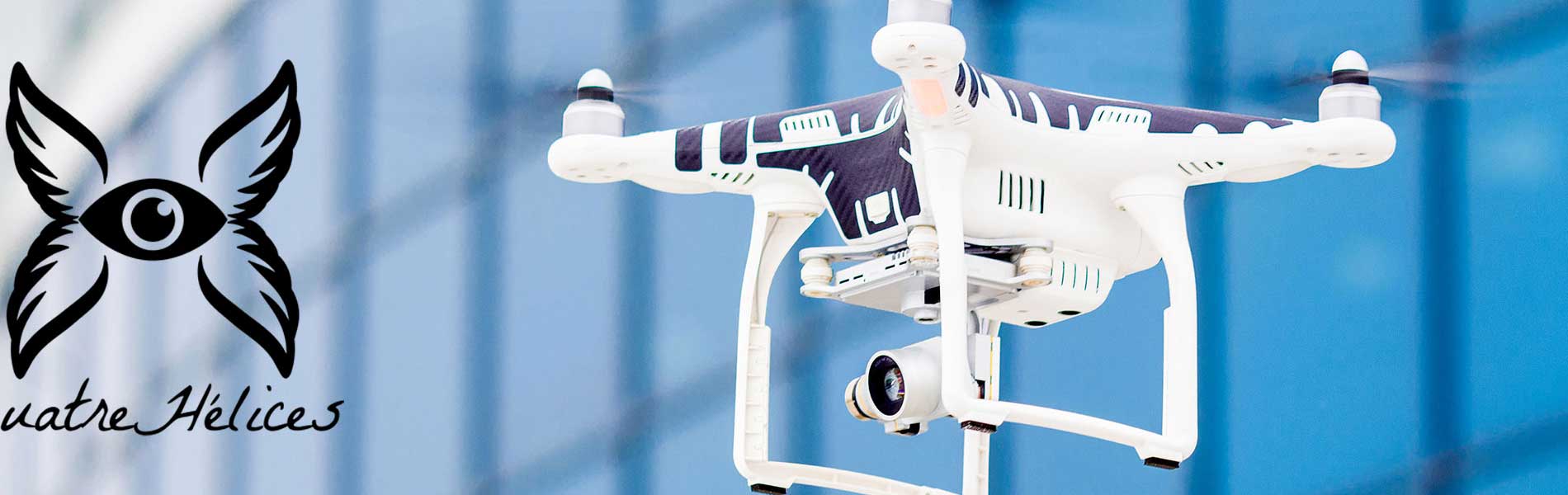 Drone suivi de chantier