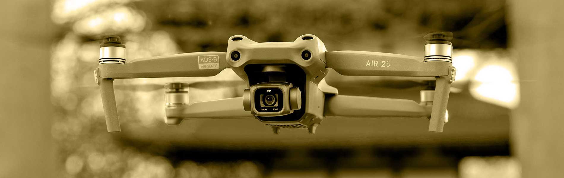 Drone surveillance chantier