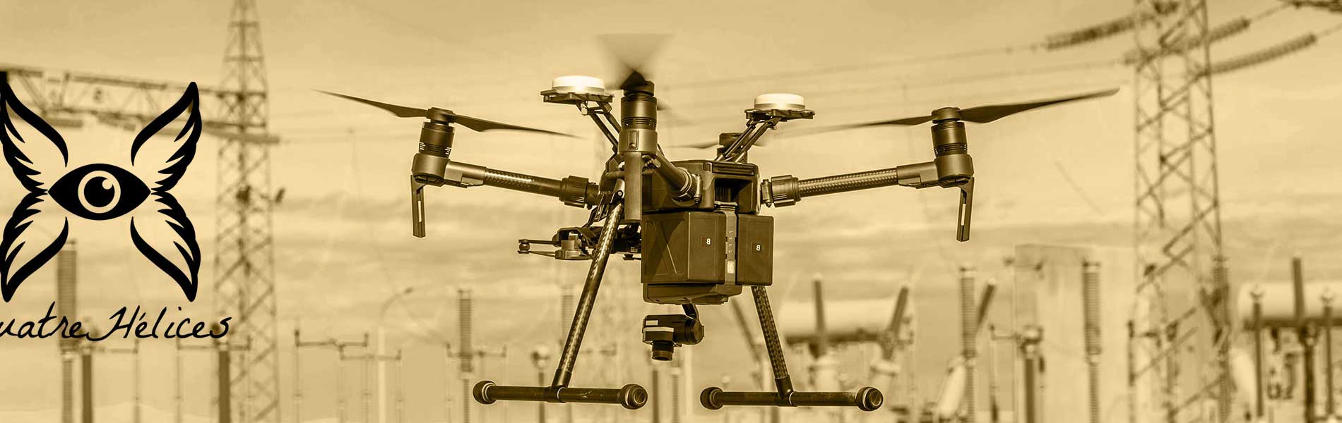 Drone suivi chantier
