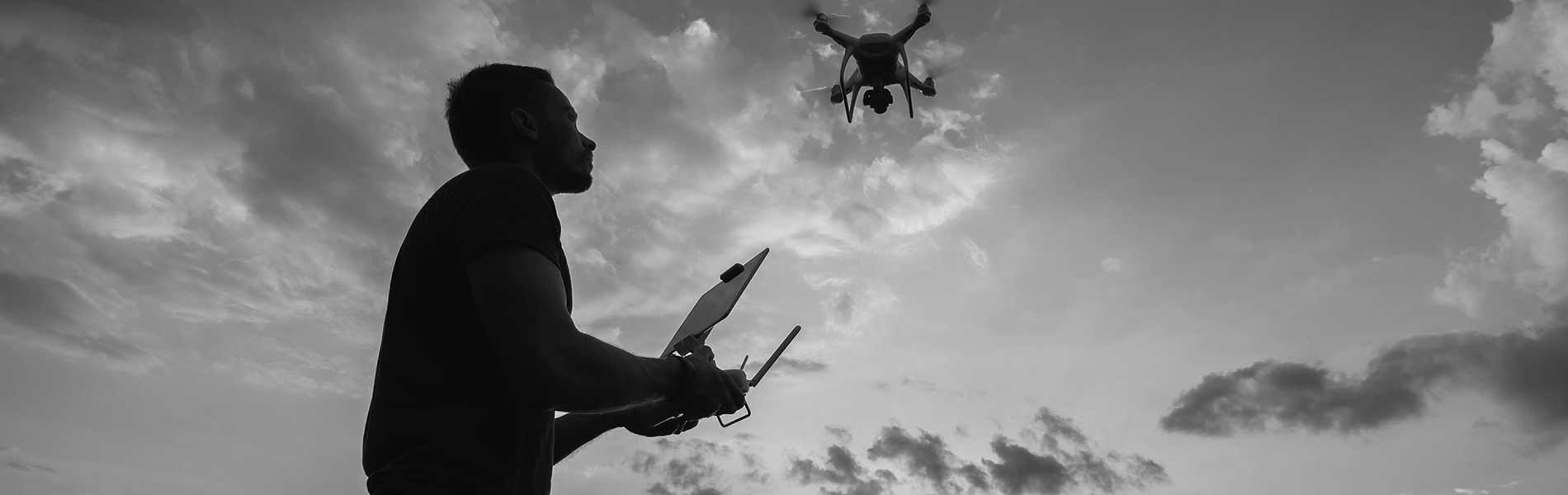 Suivi de chantier par drone