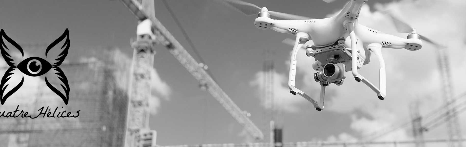 Relevé drone