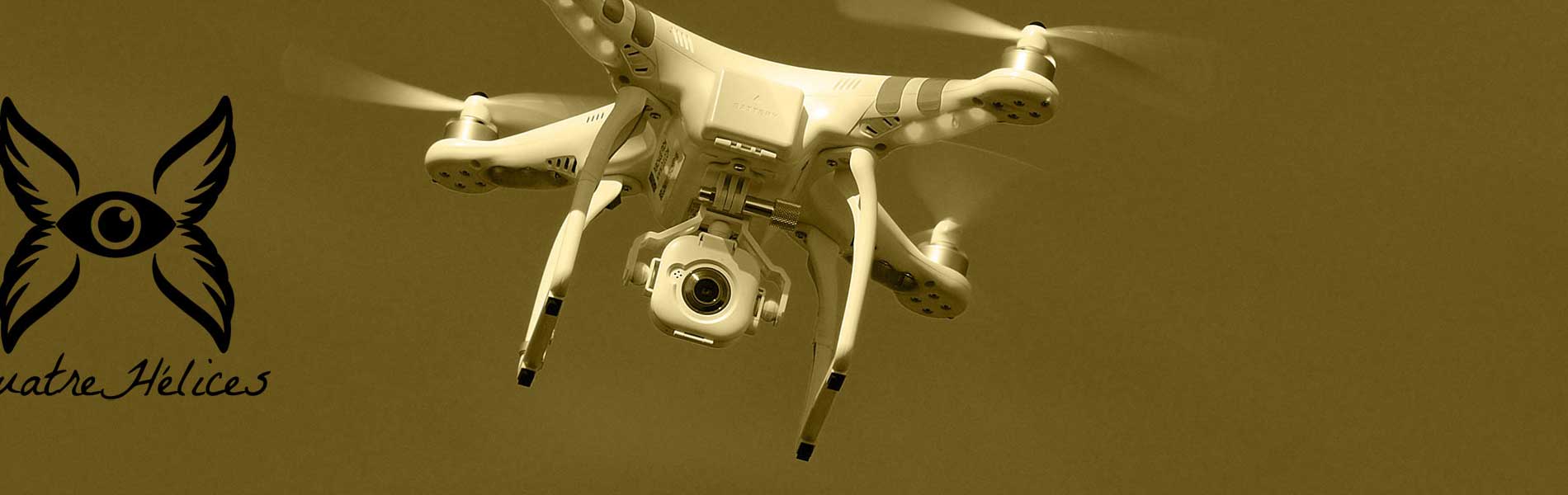 Drone professionnel surveillance