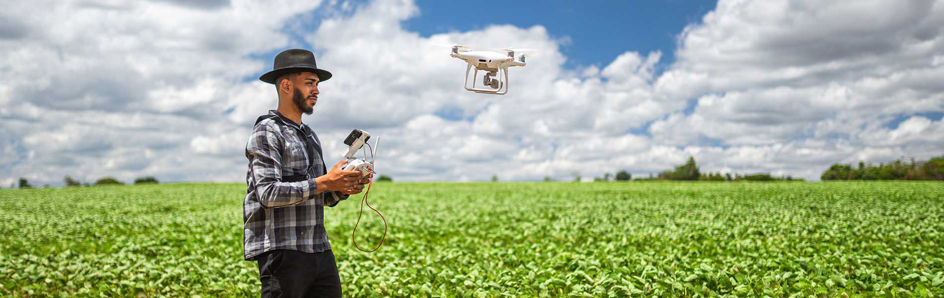 Photo chantier drone