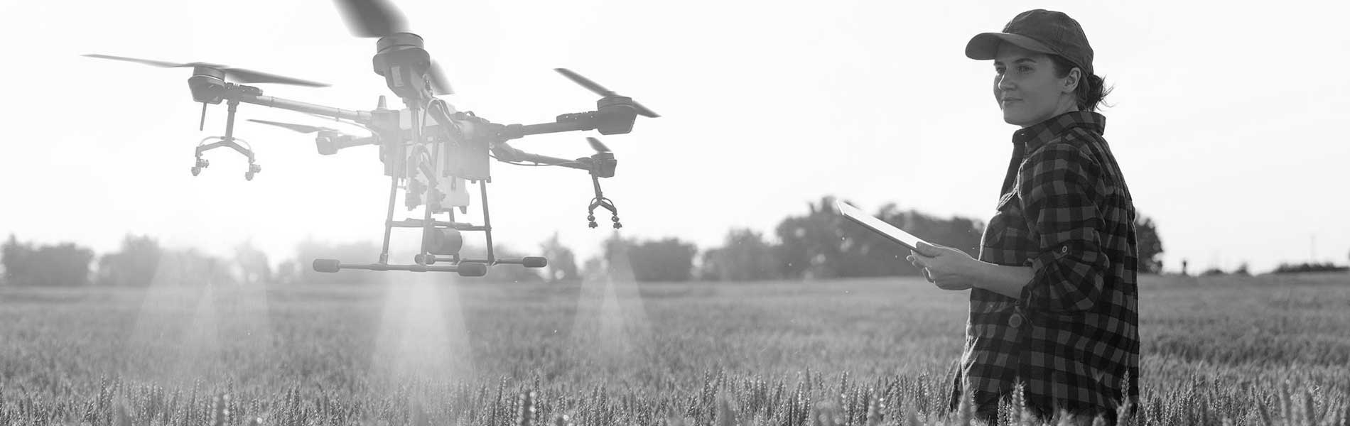 Relevé drone