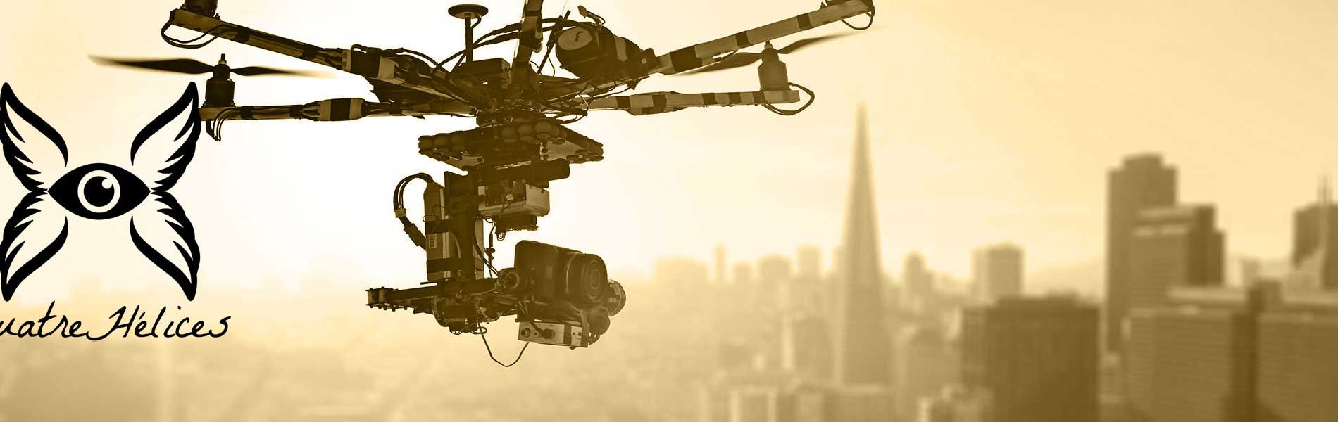 Photo chantier drone