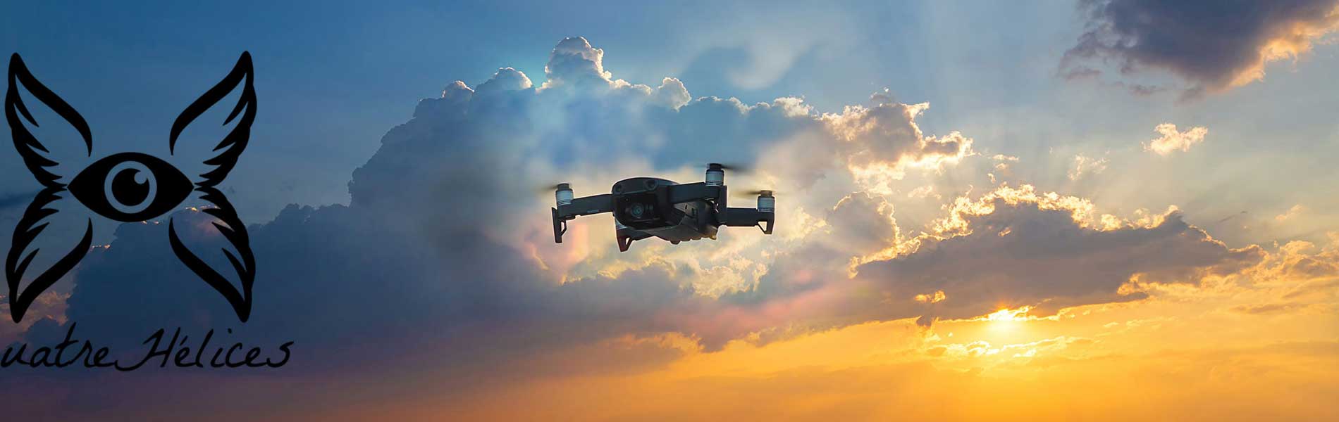 Time lapse chantier drone