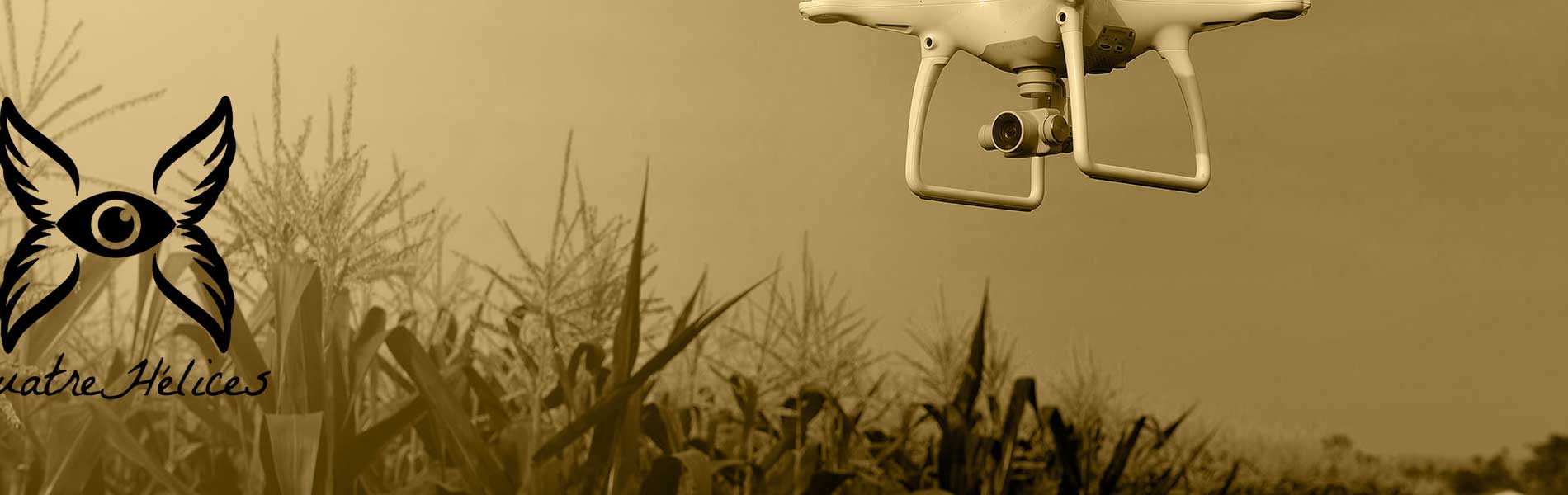 Drone surveillance chantier