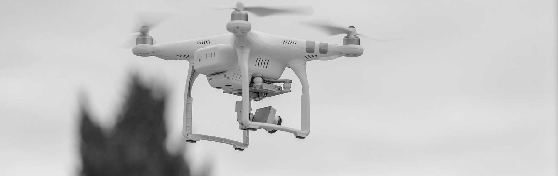 Photo chantier drone