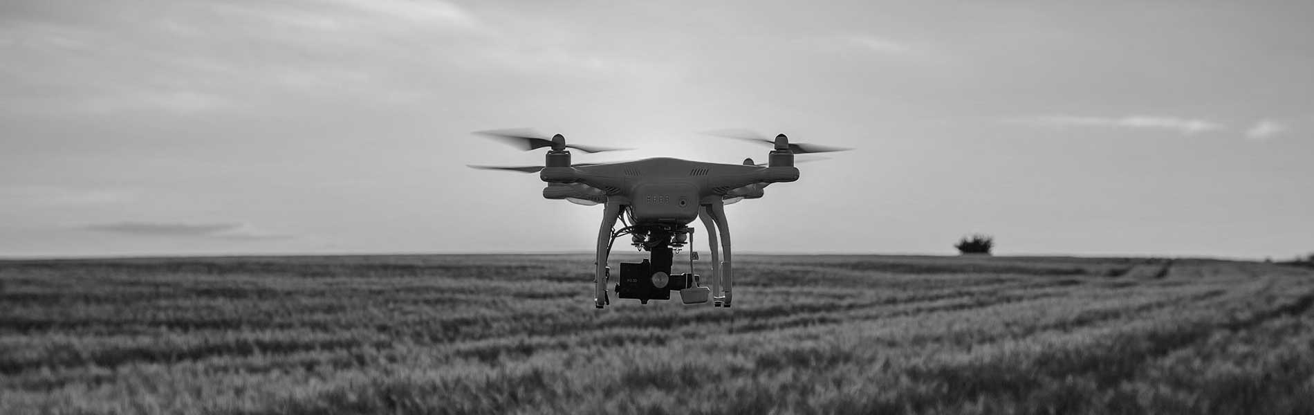 Photo chantier drone