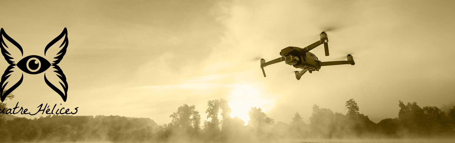 Suivi de chantier par drone