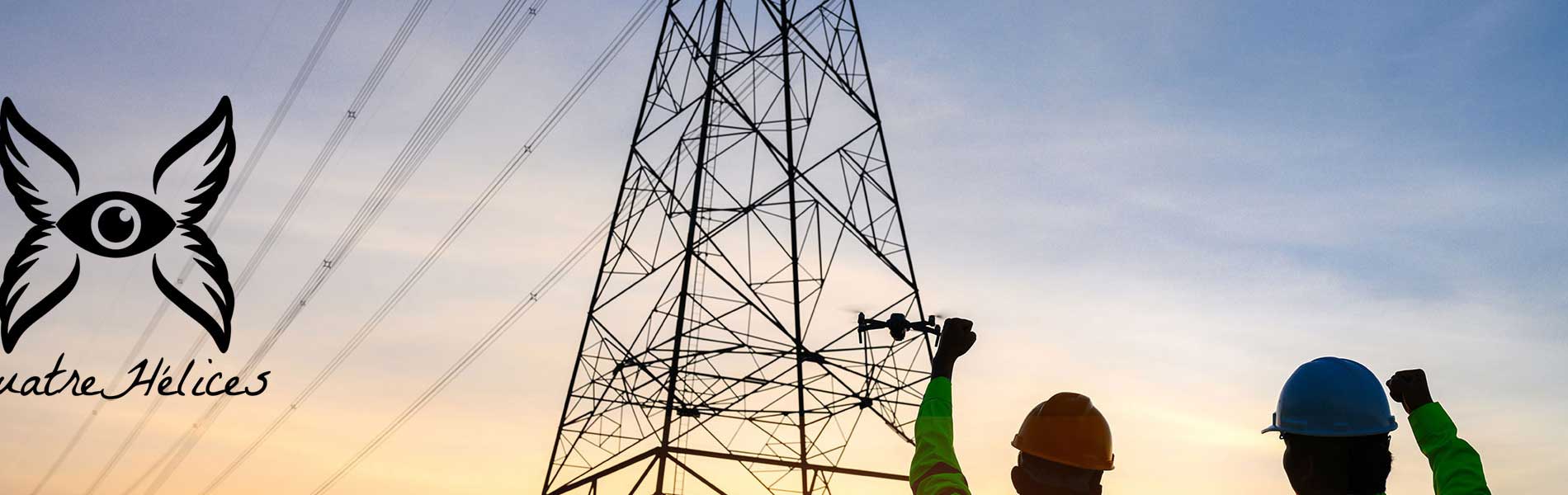 Prix suivi de chantier par drone
