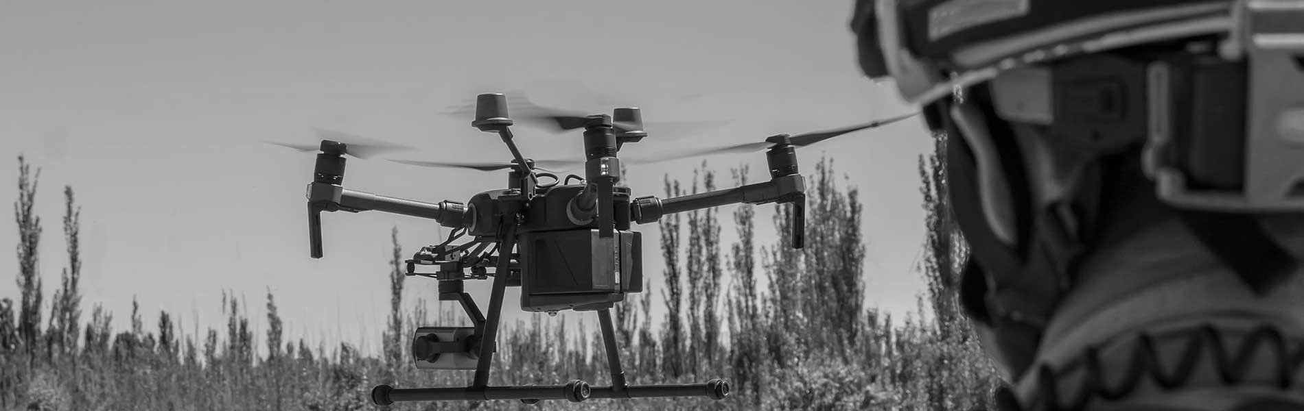 Relevé drone