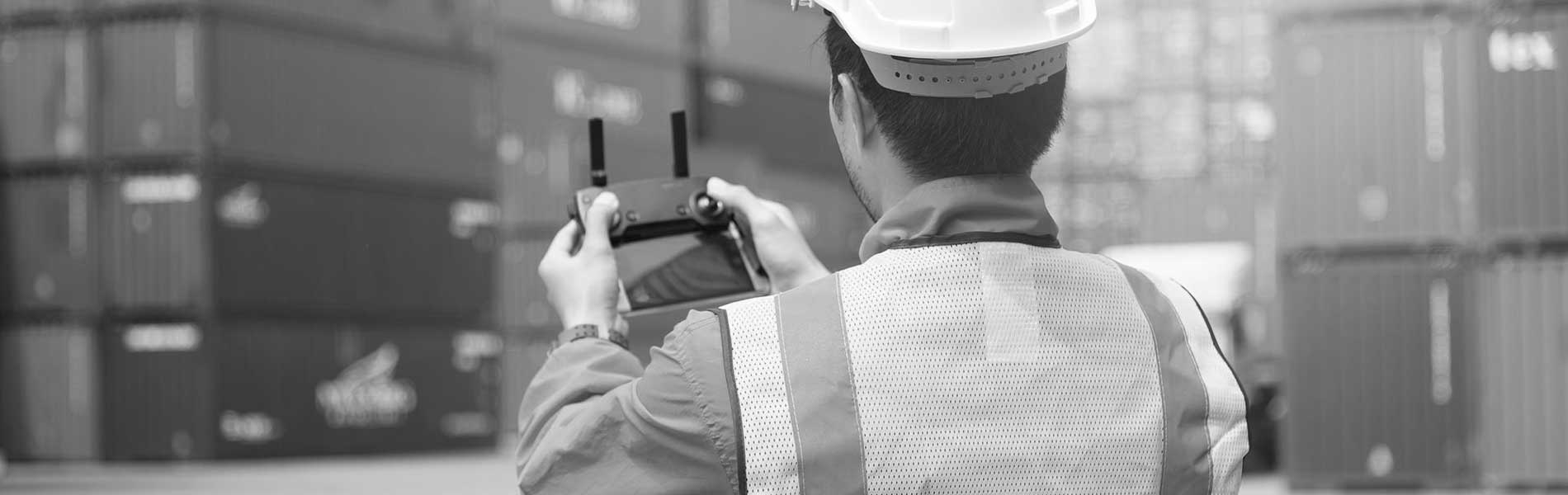 Photo chantier drone