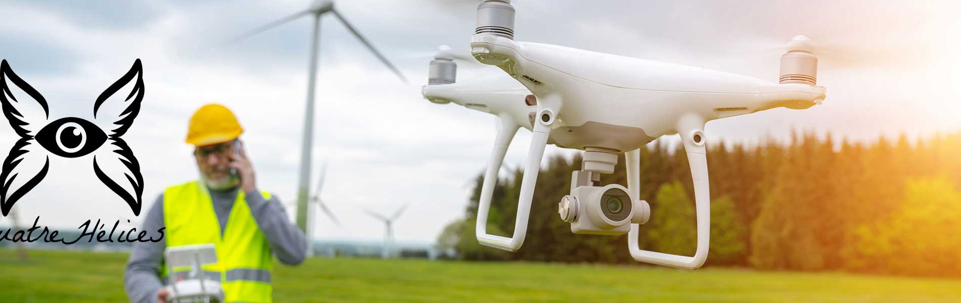 Suivi de chantier par drone