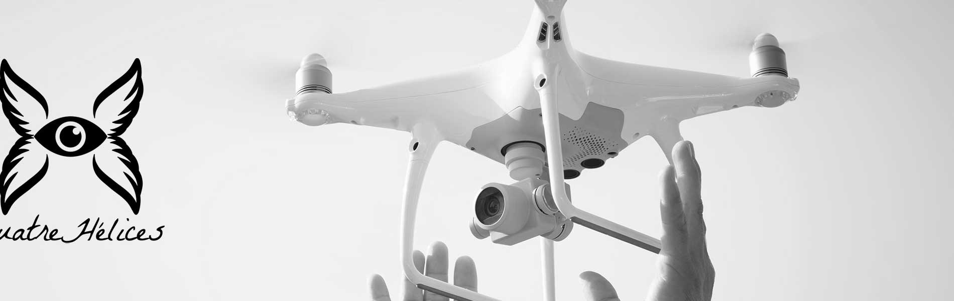 Suivi de chantier par drone
