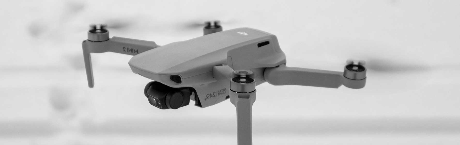 Drone suivi chantier