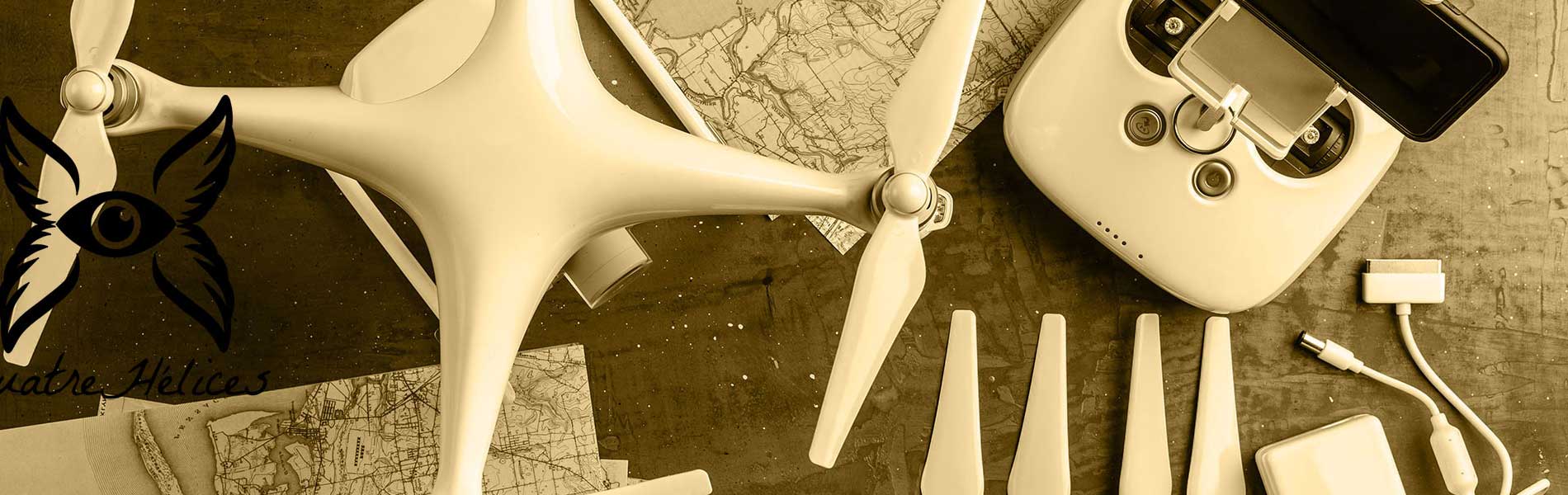 Relevé drone
