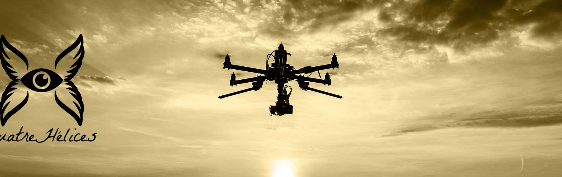 Drone professionnel surveillance