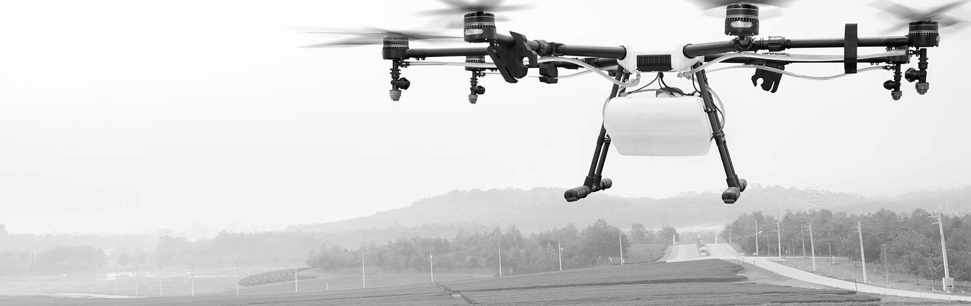 Suivi chantier drone