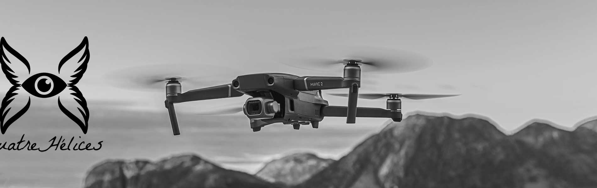 Drone suivi de chantier