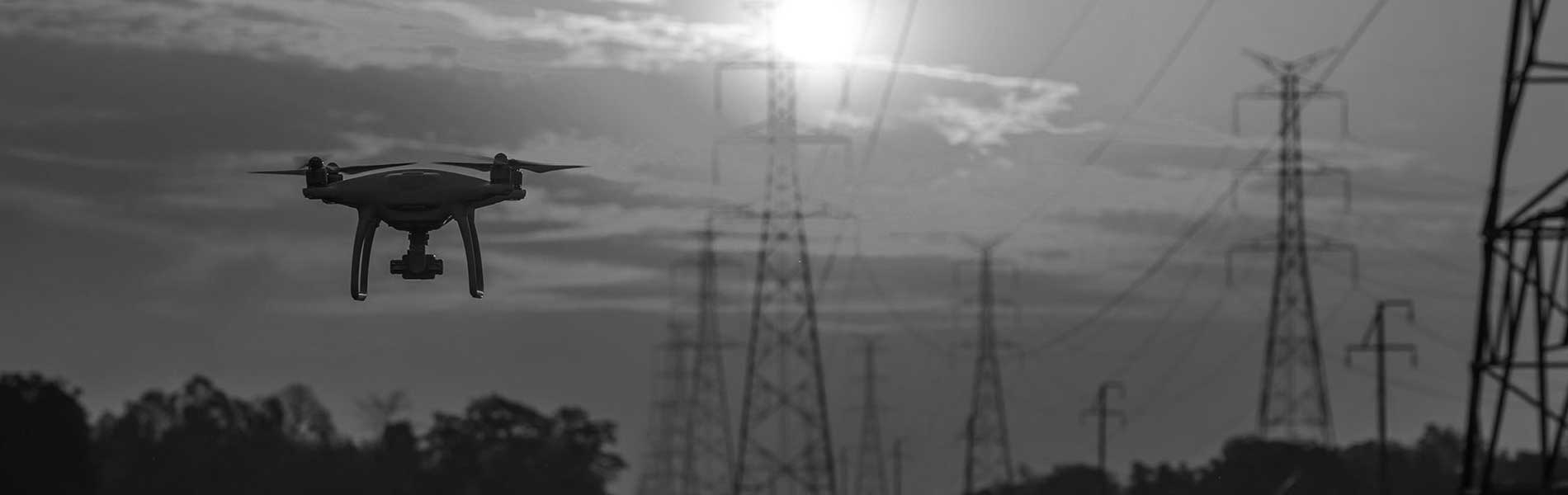 Time lapse chantier drone