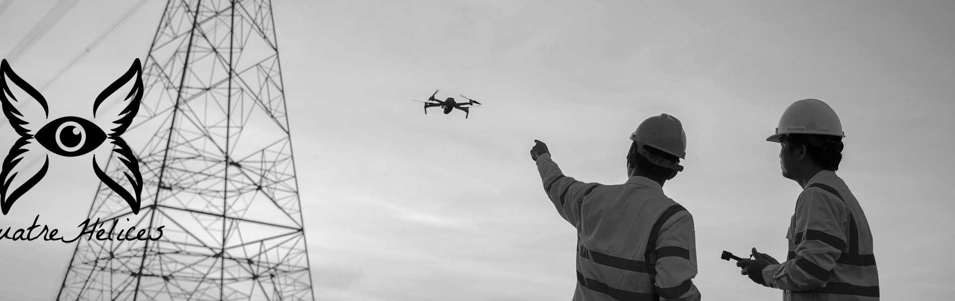 Time lapse chantier drone