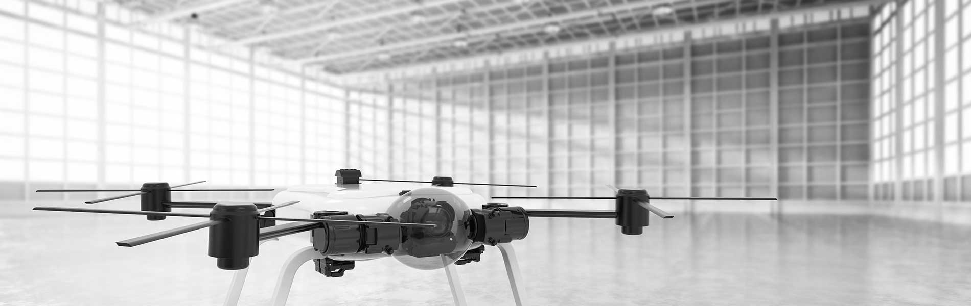 Photo chantier drone