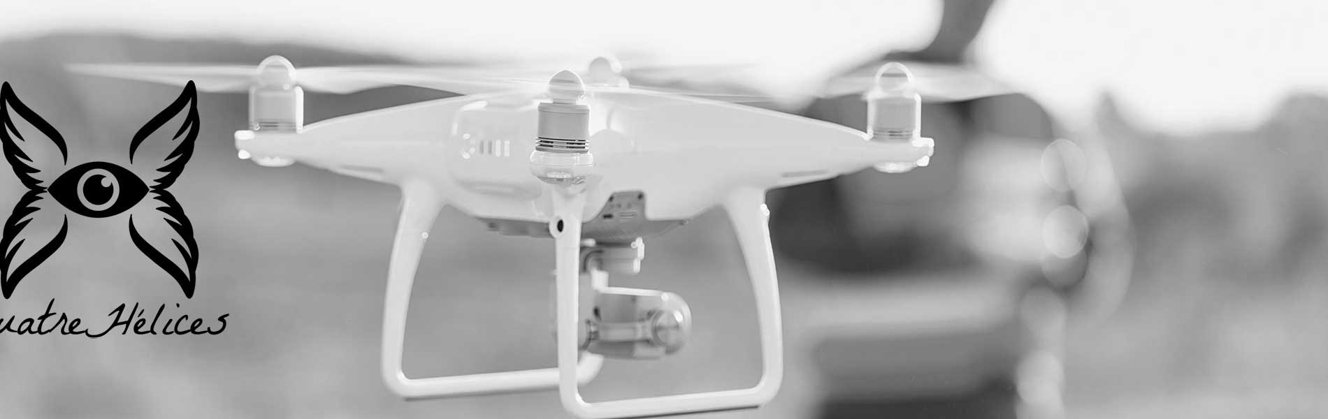 Relevé drone