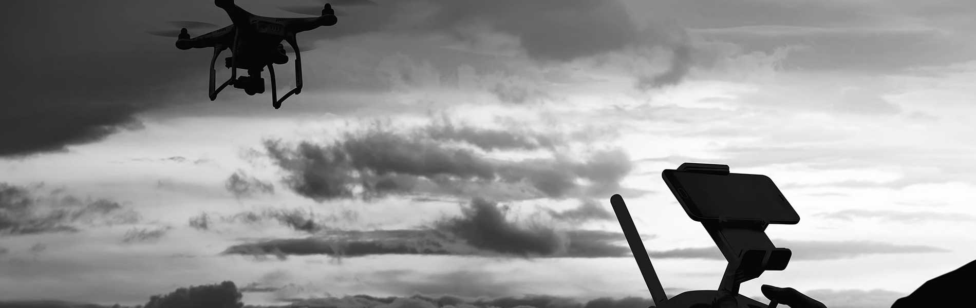Time lapse chantier drone